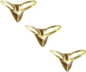 2/3/4/5pcs Bikini Thong for Men Thong Swimwear Sexy G-String Briefs Gay Comfortable Patent Leather Briefs