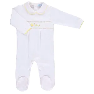 3 Ducks Smocked Babygrow