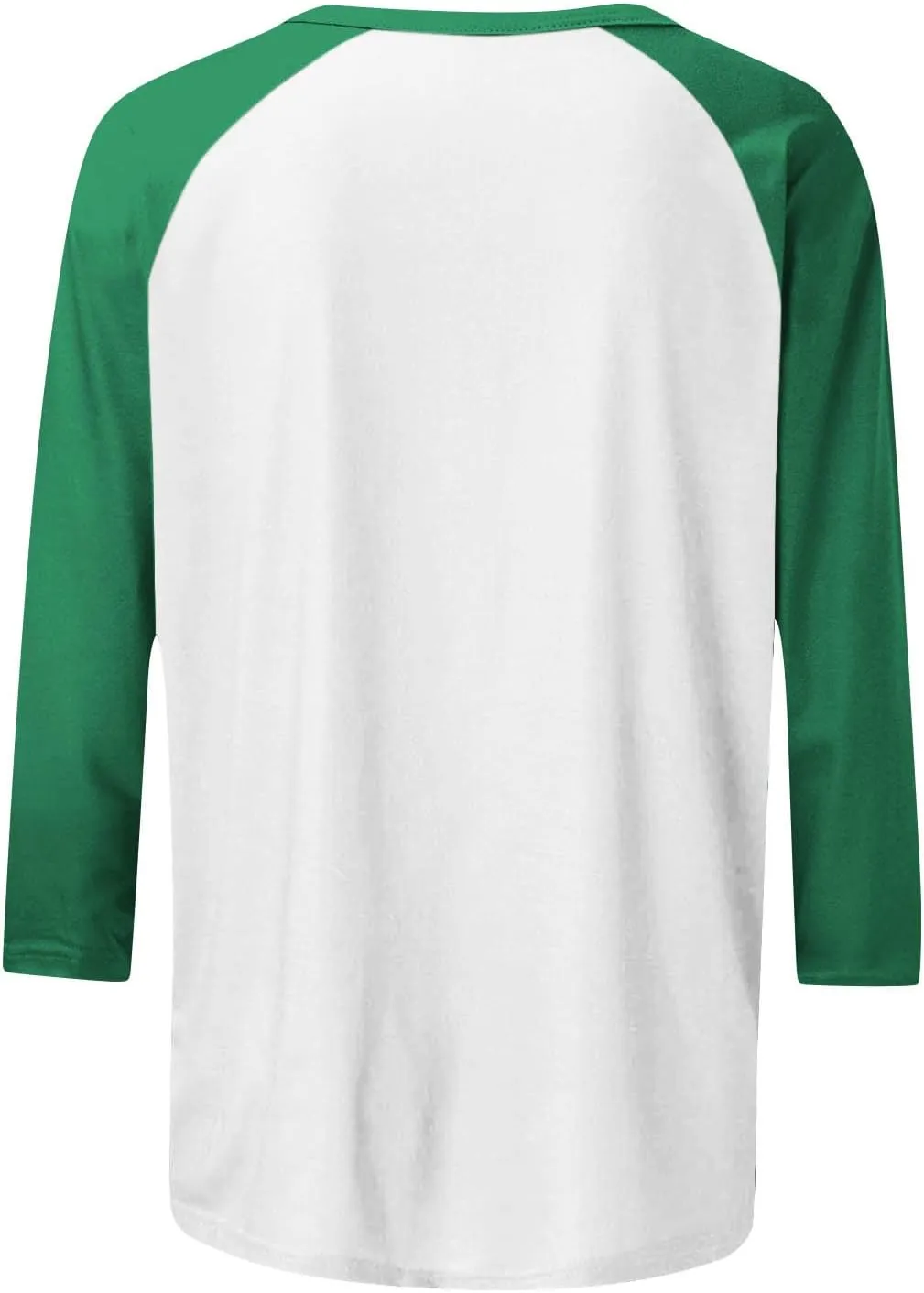 3/4 Sleeve Tops for Women Workout Jersey Shirts Baseball Style Raglan Tshirts Casual Color Block Tees Comfy Steetwear