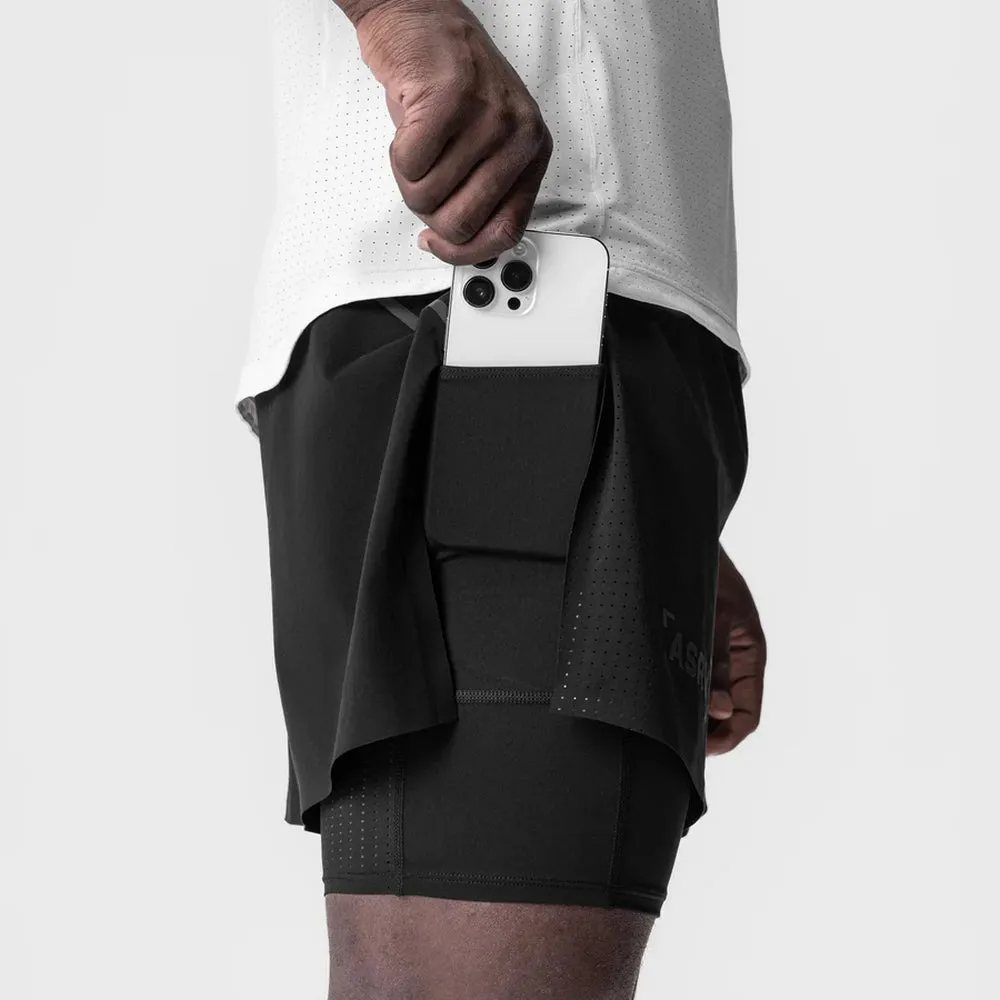 Aerotex™ 4" High Split Liner Shorts