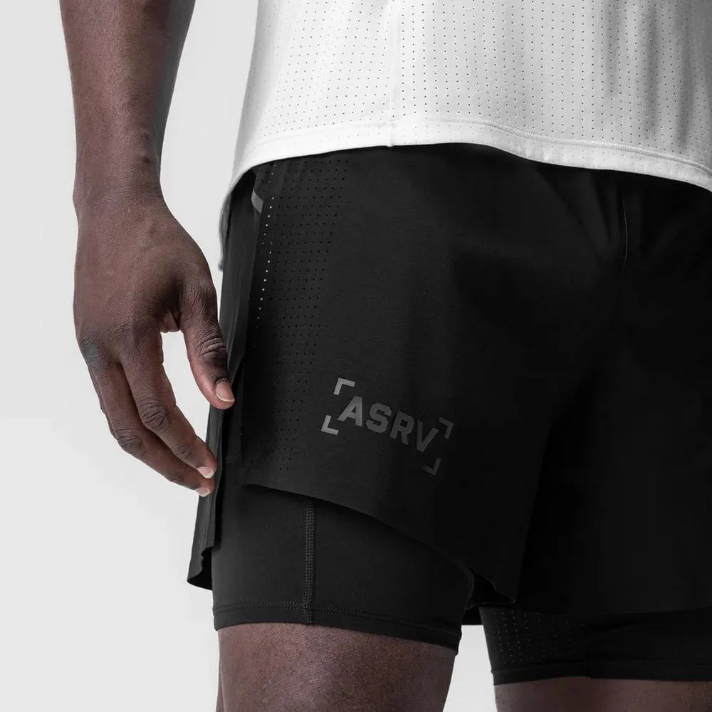 Aerotex™ 4" High Split Liner Shorts
