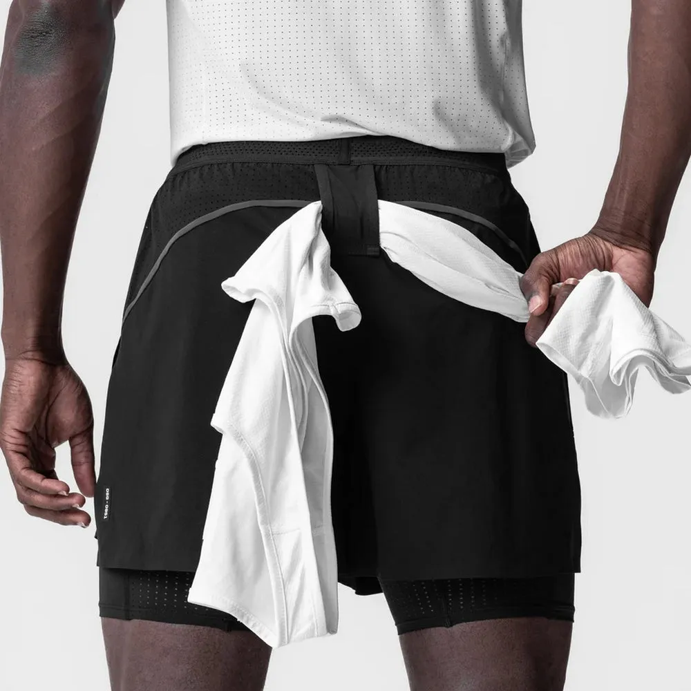 Aerotex™ 4" High Split Liner Shorts