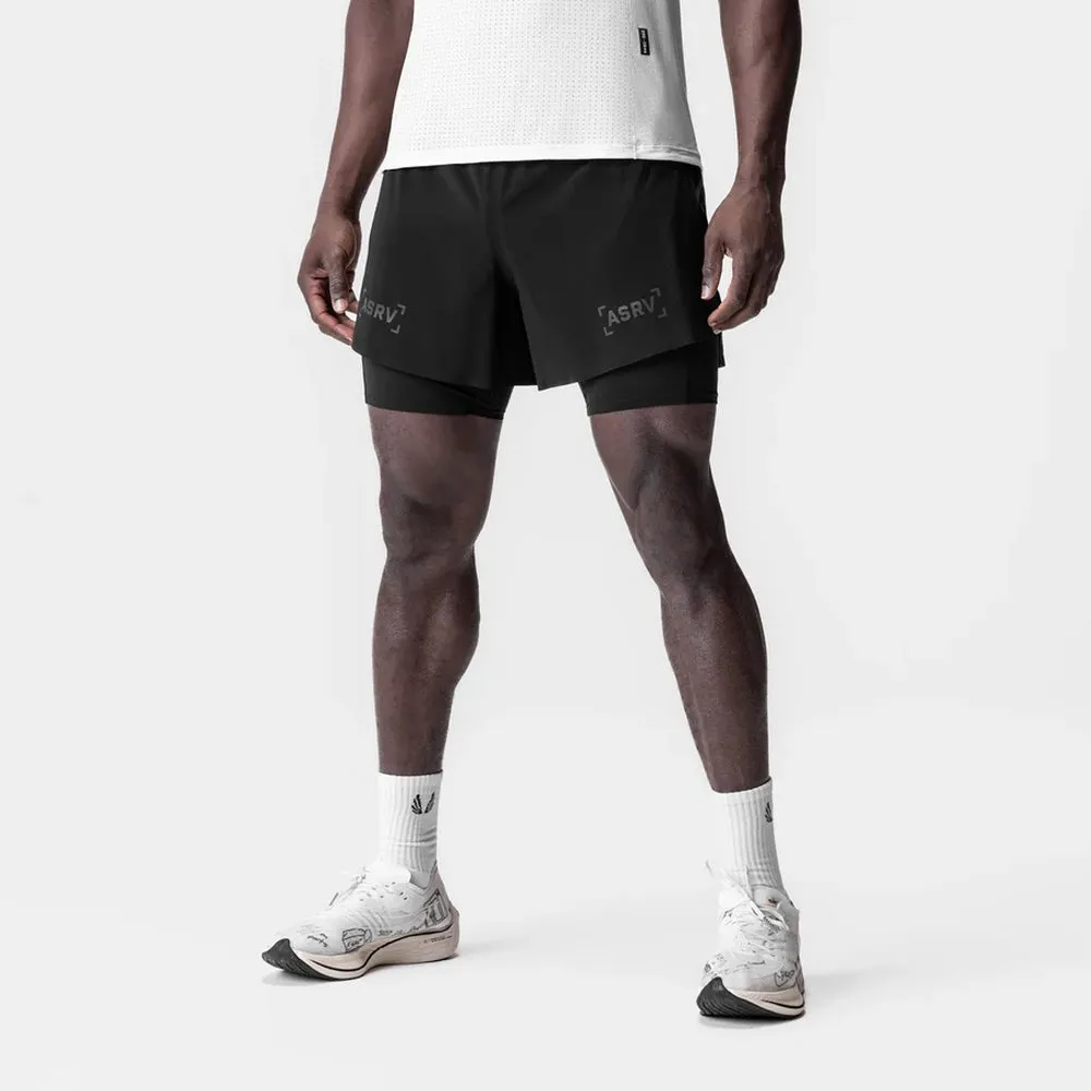 Aerotex™ 4" High Split Liner Shorts