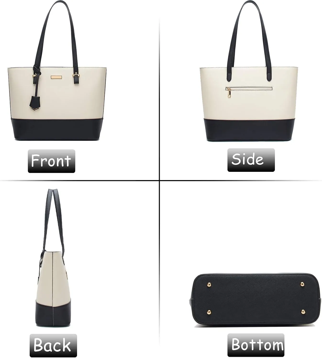 AILLOSA Purses and Handbags for Women Satchel Shoulder Tote Bags