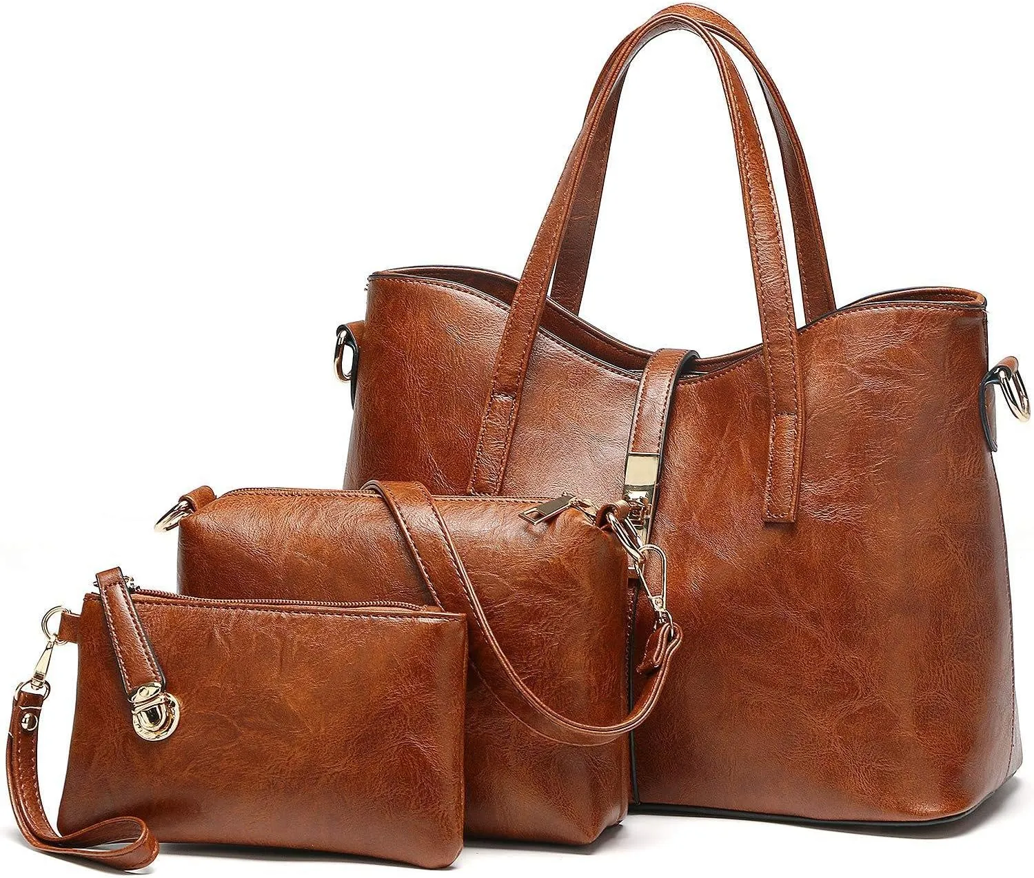 AILLOSA Purses and Handbags for Women Satchel Shoulder Tote Bags