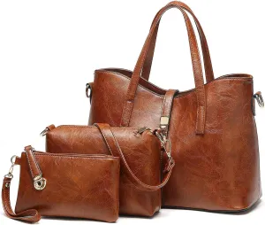 AILLOSA Purses and Handbags for Women Satchel Shoulder Tote Bags