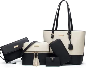 AILLOSA Purses and Handbags for Women Satchel Shoulder Tote Bags