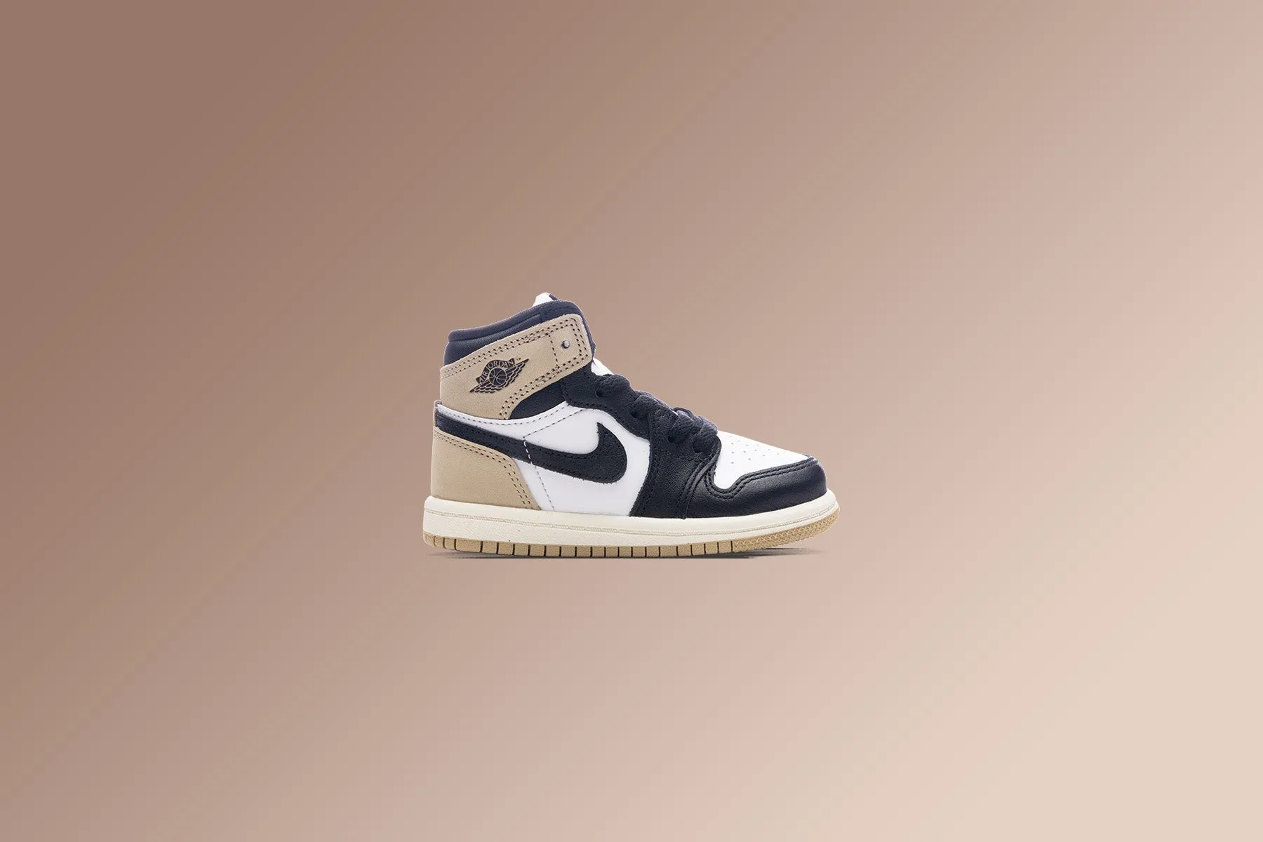 Air Jordan 1 Retro High OG (TD) - Black/Legend MD Brown/White