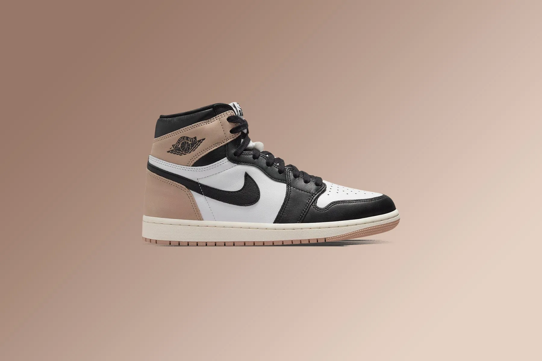 Air Jordan 1 Retro High OG Women's 'Latte' - Black/Legend Brown/White