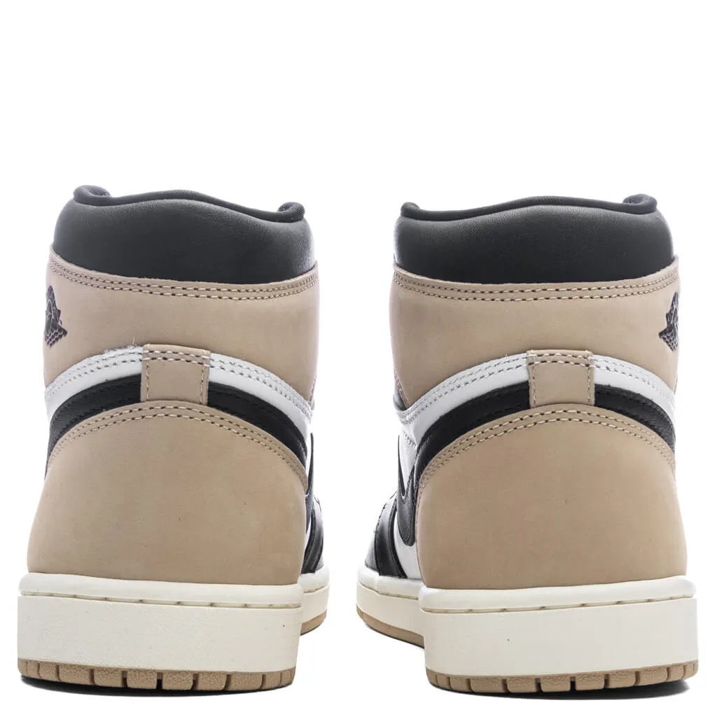 Air Jordan 1 Retro High OG Women's 'Latte' - Black/Legend Brown/White