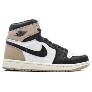Air Jordan 1 Retro High OG Women's 'Latte' - Black/Legend Brown/White