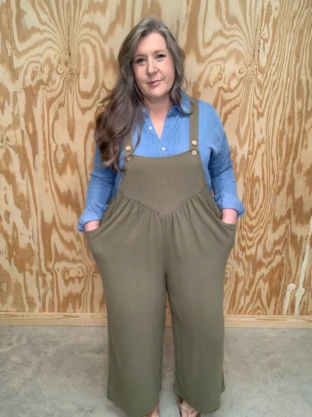 All The Comfy Overalls