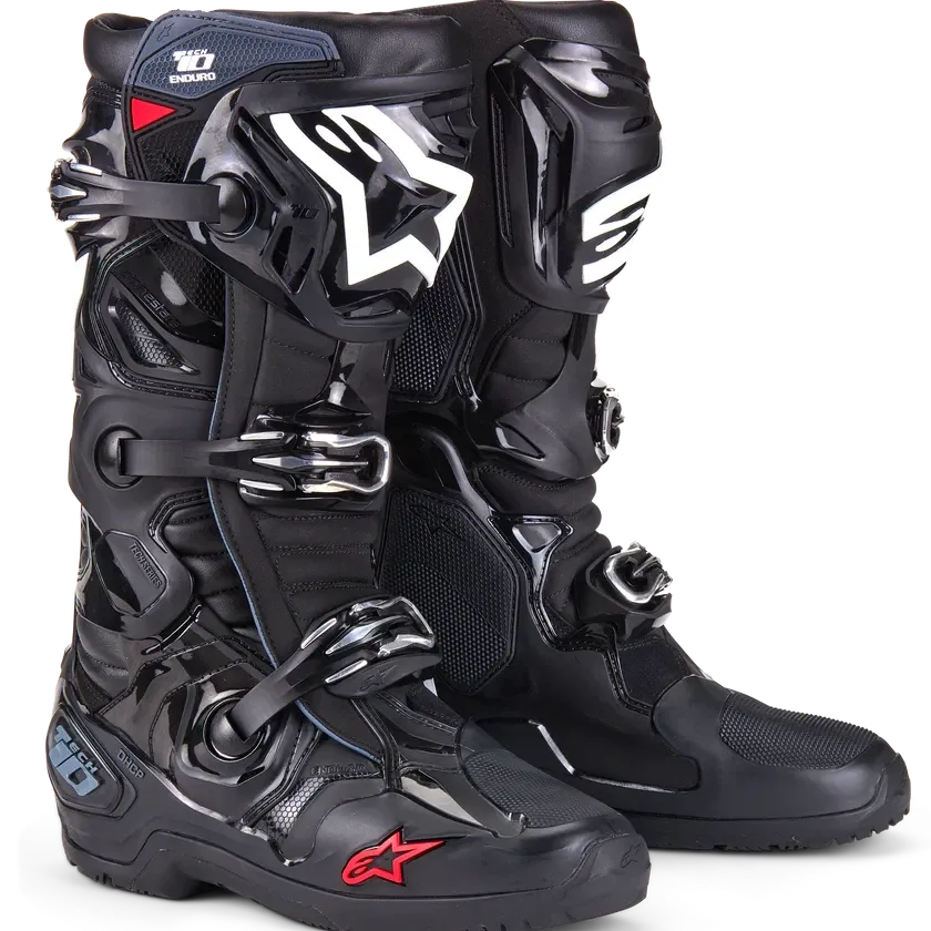 Alpinestars Tech 10 Enduro Boots Black