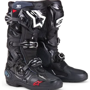 Alpinestars Tech 10 Enduro Boots Black