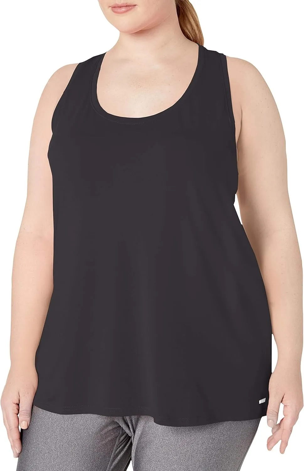 Amazon Essentials Women's Active Quick Dry Tech Stretch Racerback Tank Top (Available in Plus Size), Multipacks