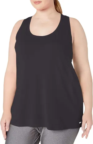 Amazon Essentials Women's Active Quick Dry Tech Stretch Racerback Tank Top (Available in Plus Size), Multipacks