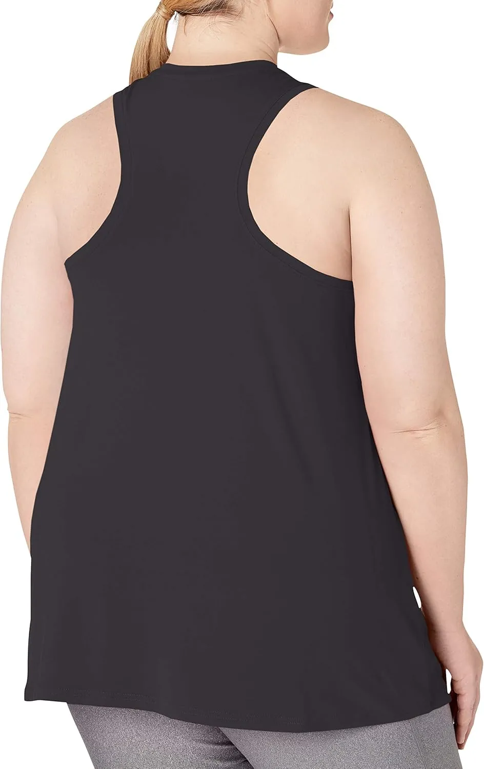 Amazon Essentials Women's Active Quick Dry Tech Stretch Racerback Tank Top (Available in Plus Size), Multipacks