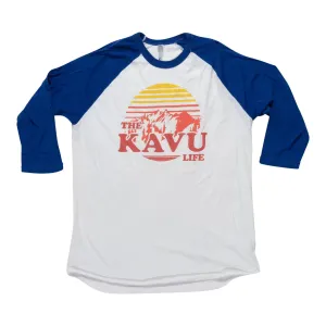 American Apparel 50/50 Raglan 3/4 Sleeve T-Shirt - Men's