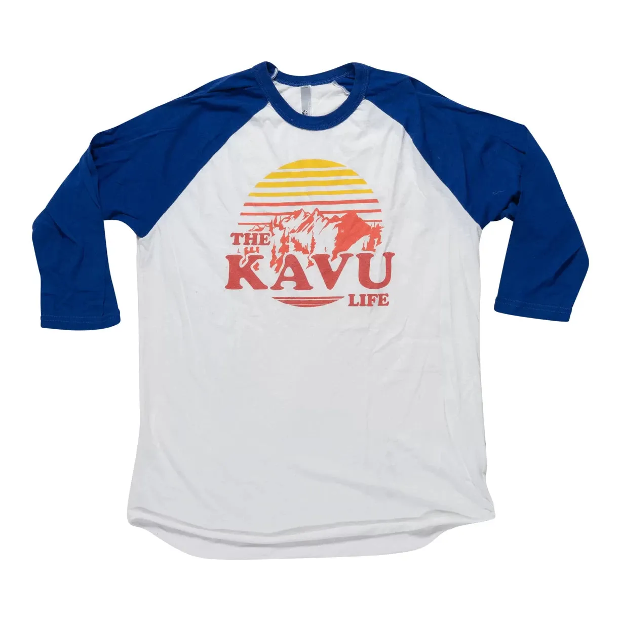 American Apparel 50/50 Raglan 3/4 Sleeve T-Shirt - Men's