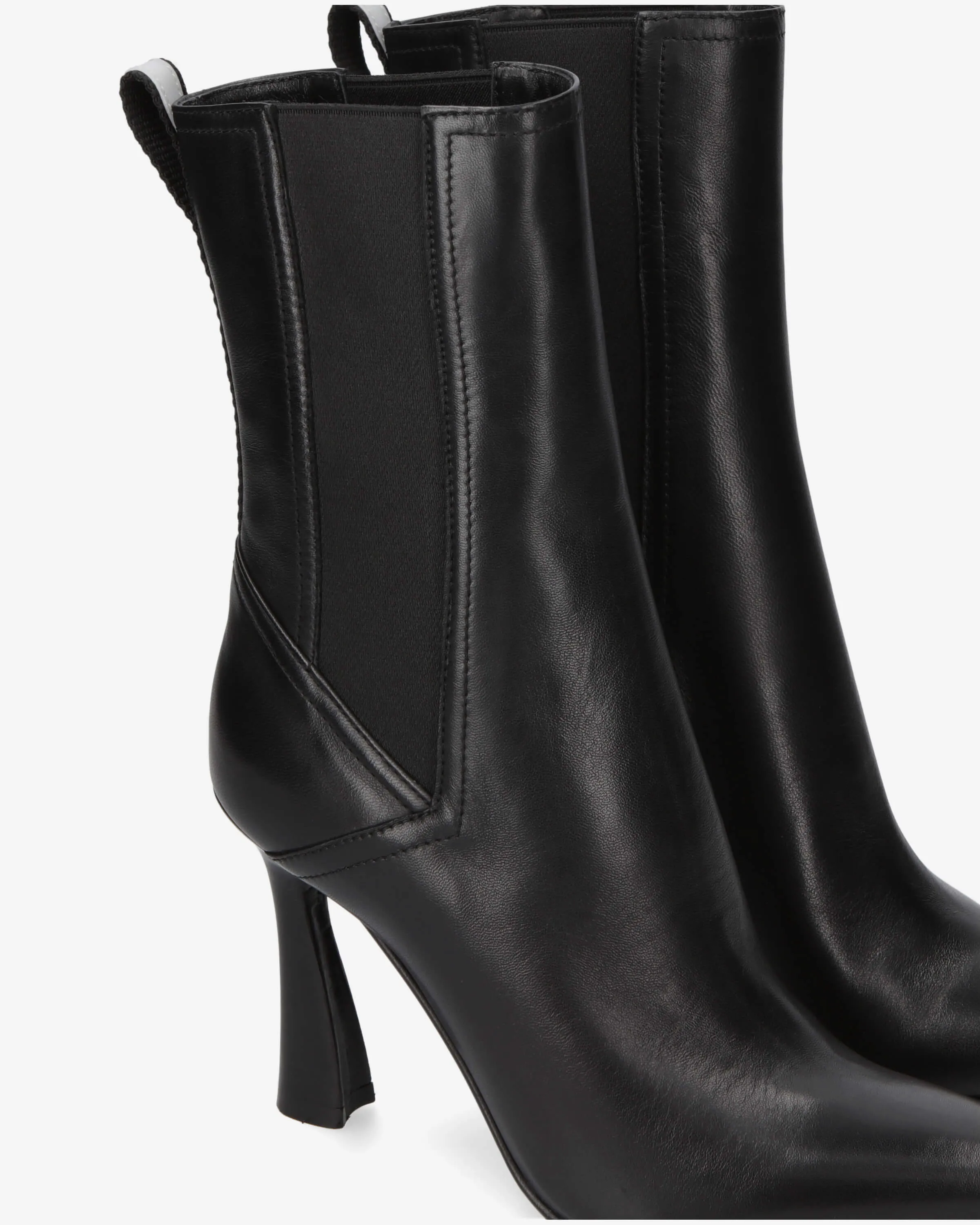 Ankle Boot M6589B Nappa Nero Lambskin Booties