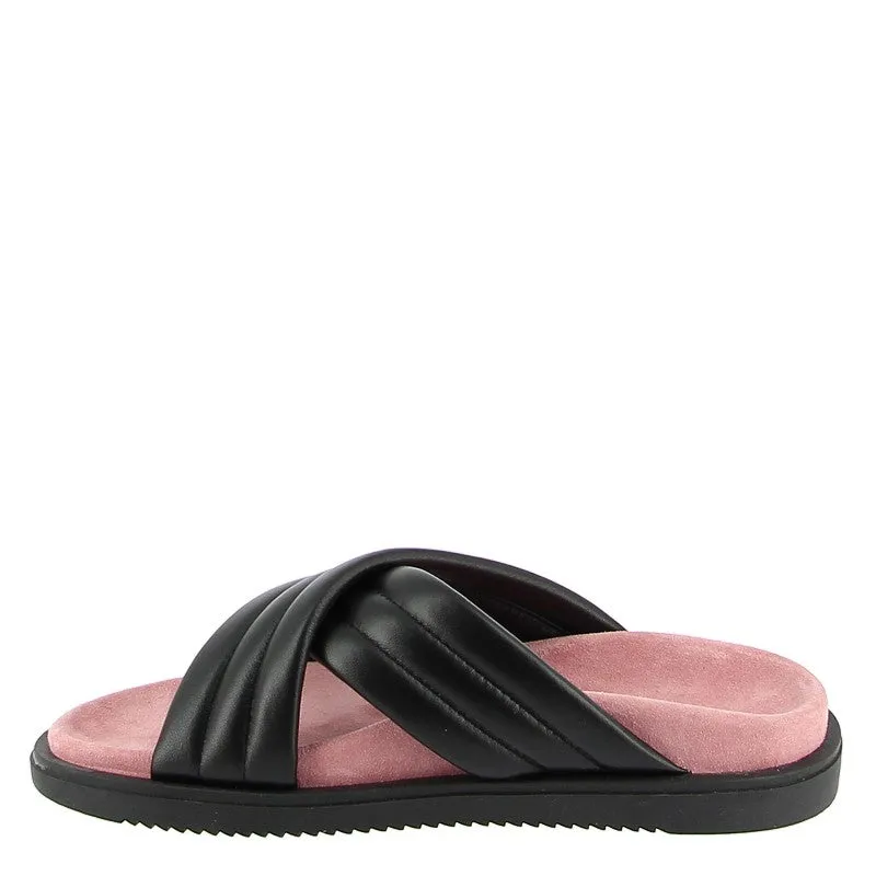 Antichi Romani 2062 Black Pink Slide