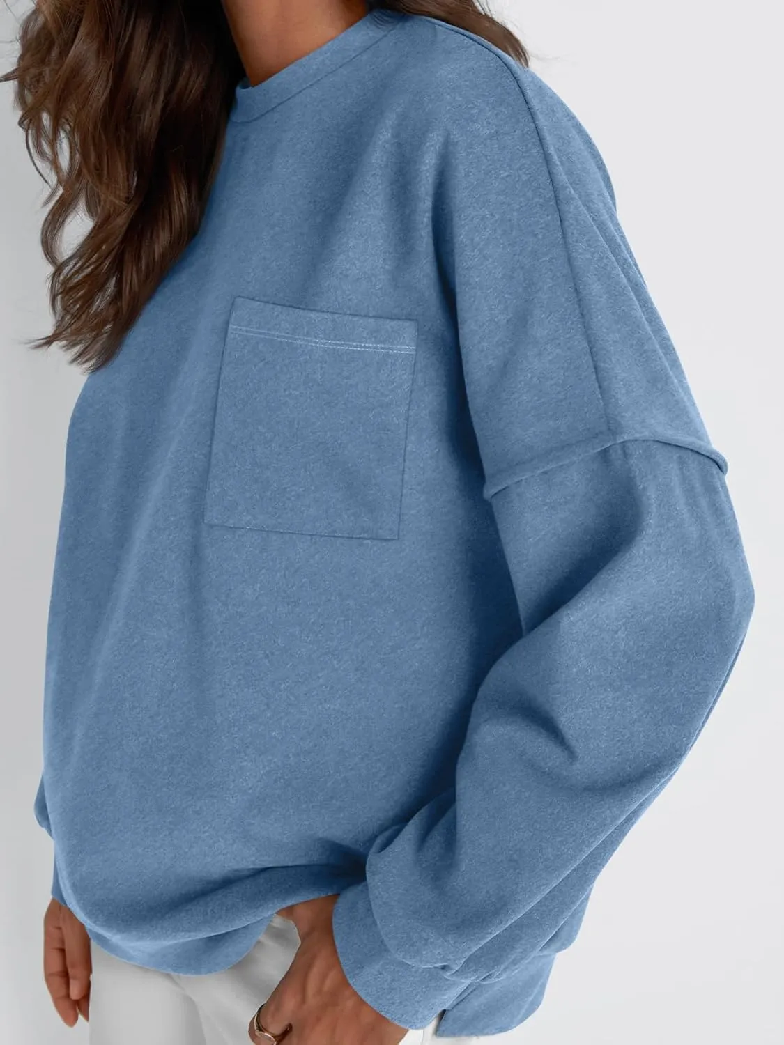 AUTOMET Womens Oversized Sweatshirts Long Sleeve Crewneck Shirts Comfy Sweaters Tops Fall Outfits Fashion Winter Clothes 2024