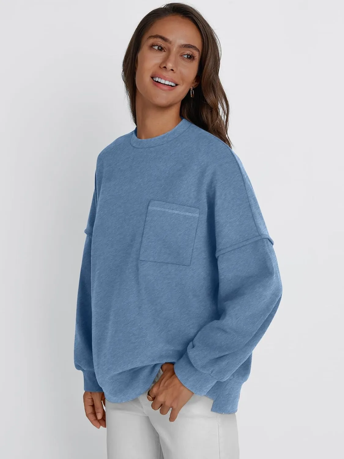 AUTOMET Womens Oversized Sweatshirts Long Sleeve Crewneck Shirts Comfy Sweaters Tops Fall Outfits Fashion Winter Clothes 2024