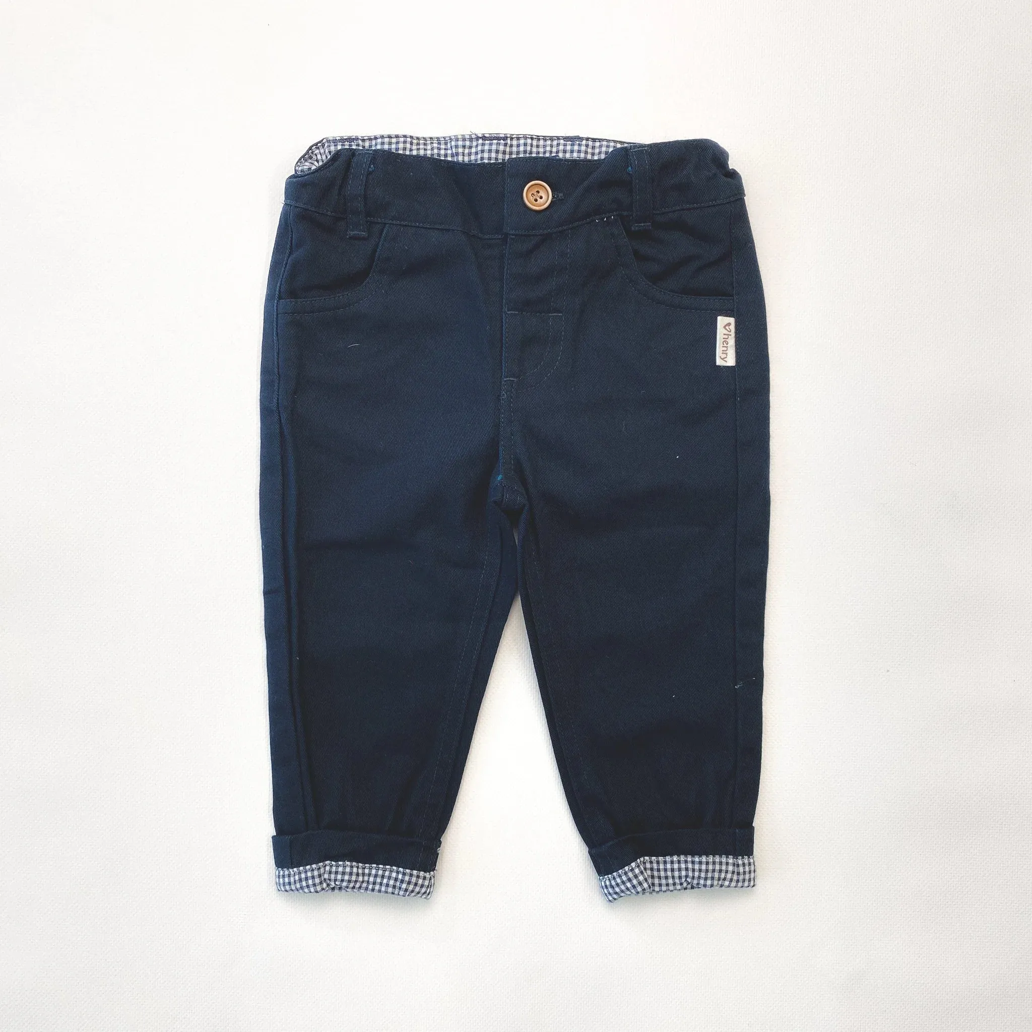 Baby Boys Chino Pant - Navy