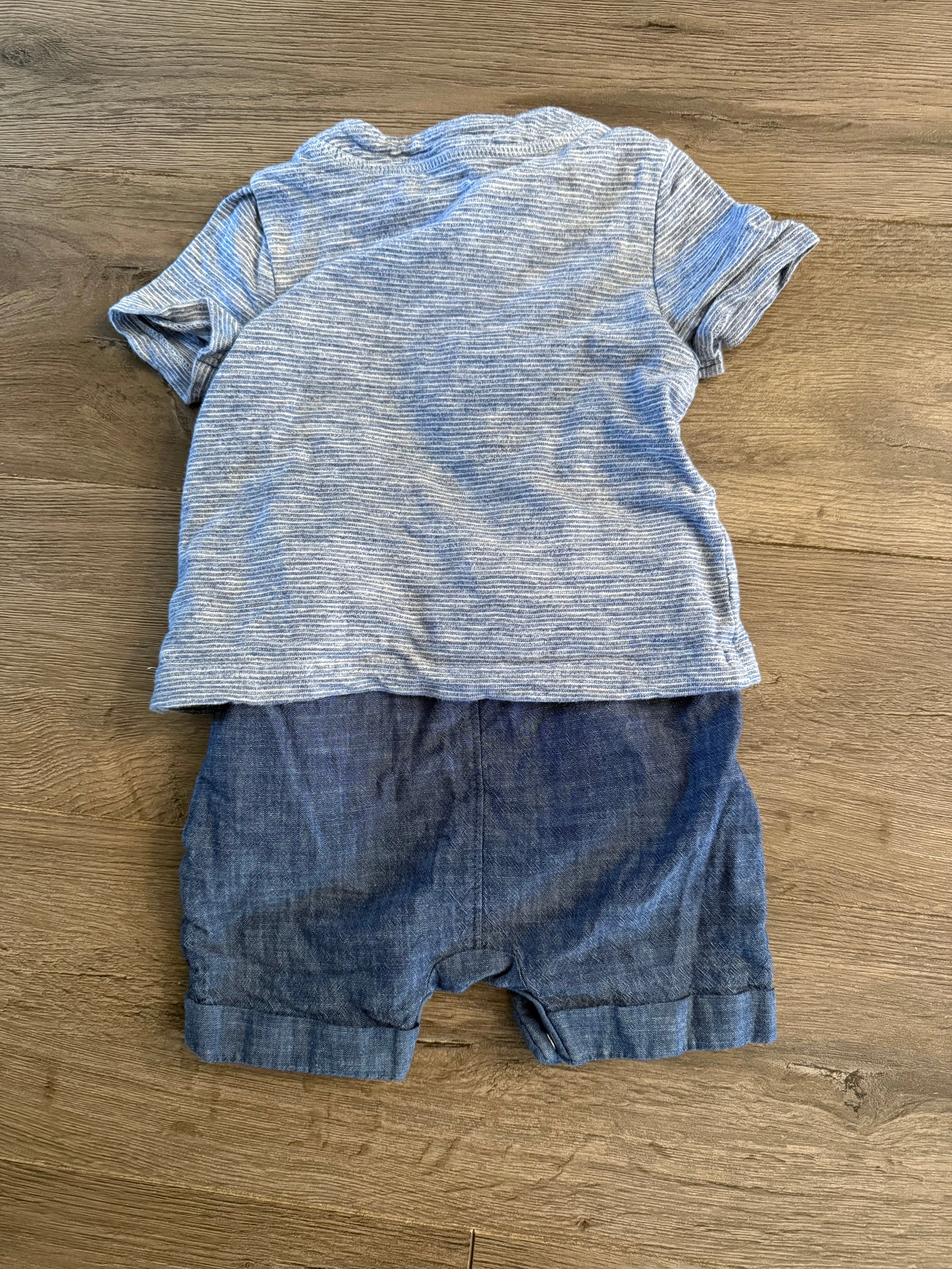 Baby Gap Boys One Piece Outfit, Kids 12 Month (9-12M)