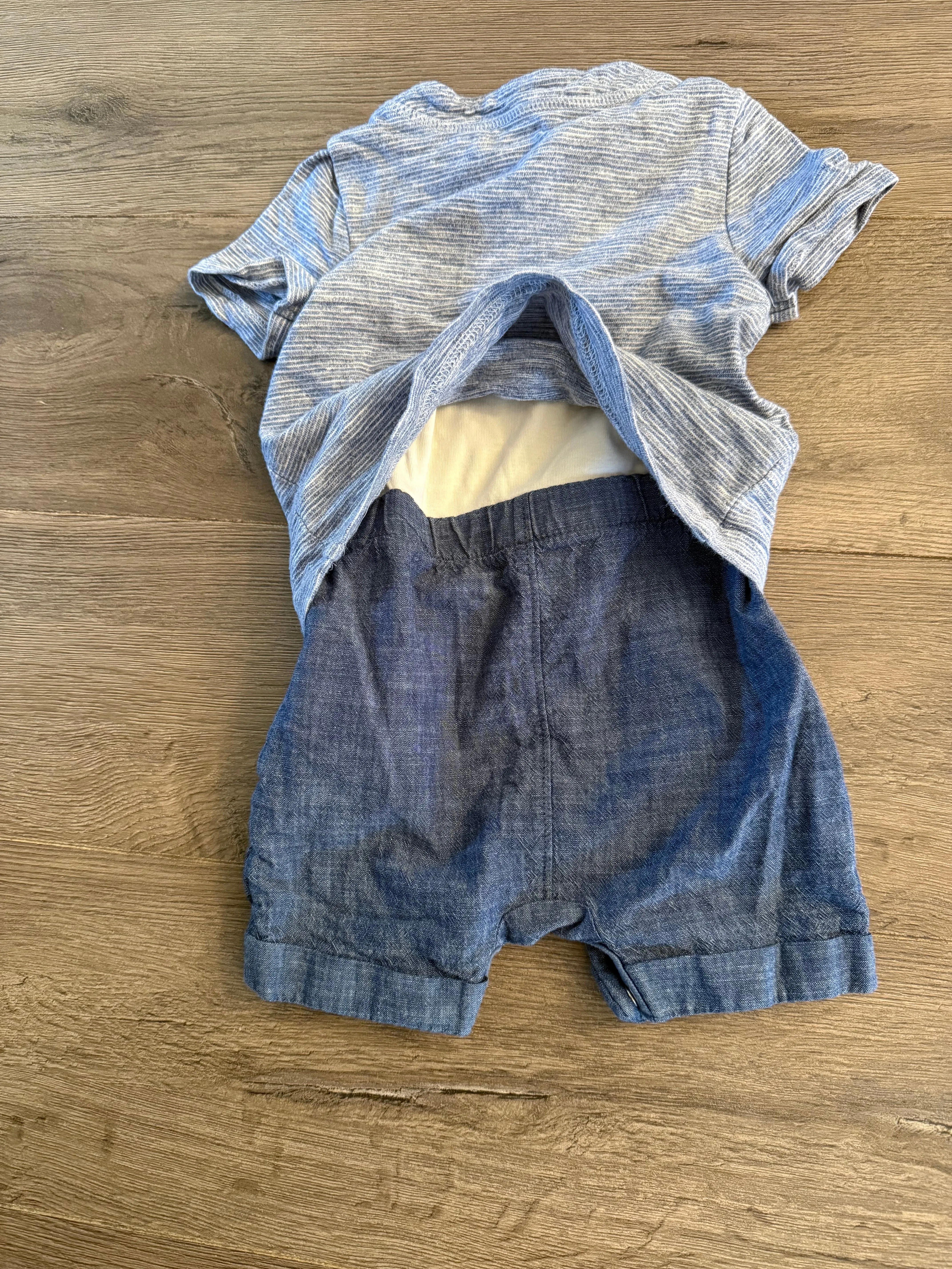 Baby Gap Boys One Piece Outfit, Kids 12 Month (9-12M)