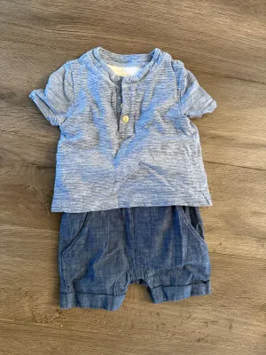 Baby Gap Boys One Piece Outfit, Kids 12 Month (9-12M)