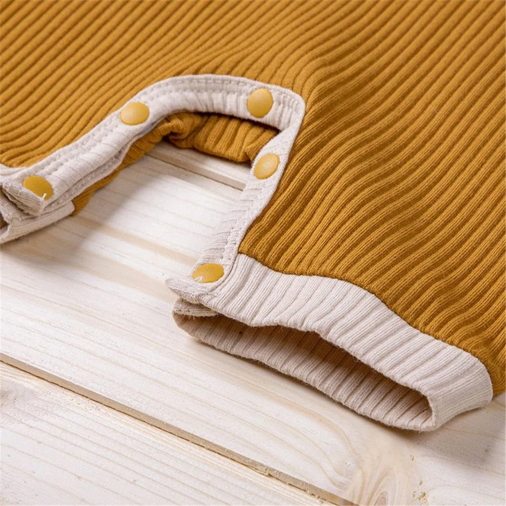 Baby Unisex Short Sleeve Striped Romper Wholesale Baby Rompers