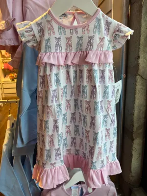 Ballerina Ruffle Flutter Dress
