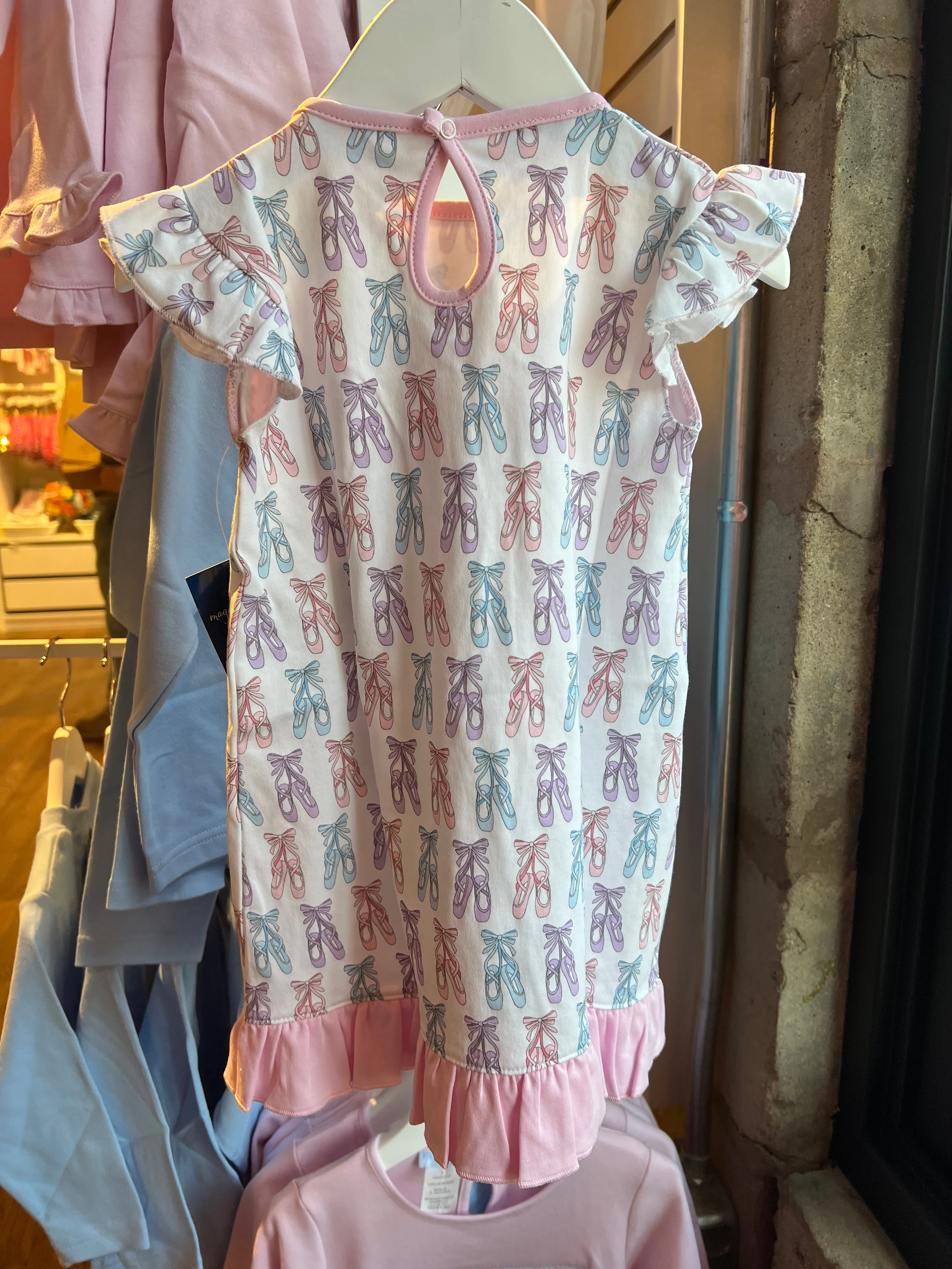 Ballerina Ruffle Flutter Dress