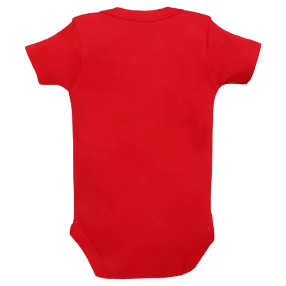 Basics Short Sleeve Half Romper for Newborn Baby Boys & Baby Girls