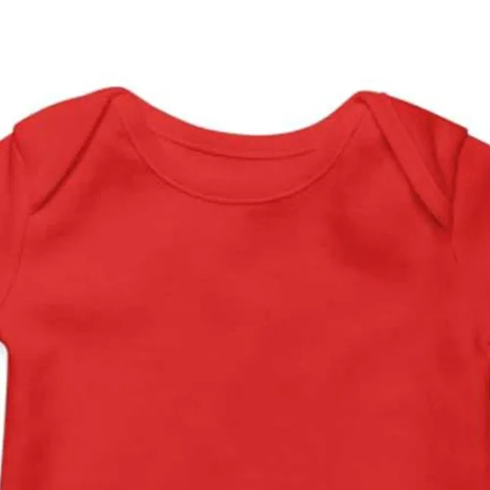 Basics Short Sleeve Half Romper for Newborn Baby Boys & Baby Girls