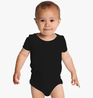 Basics Short Sleeve Half Romper for Newborn Baby Boys & Baby Girls