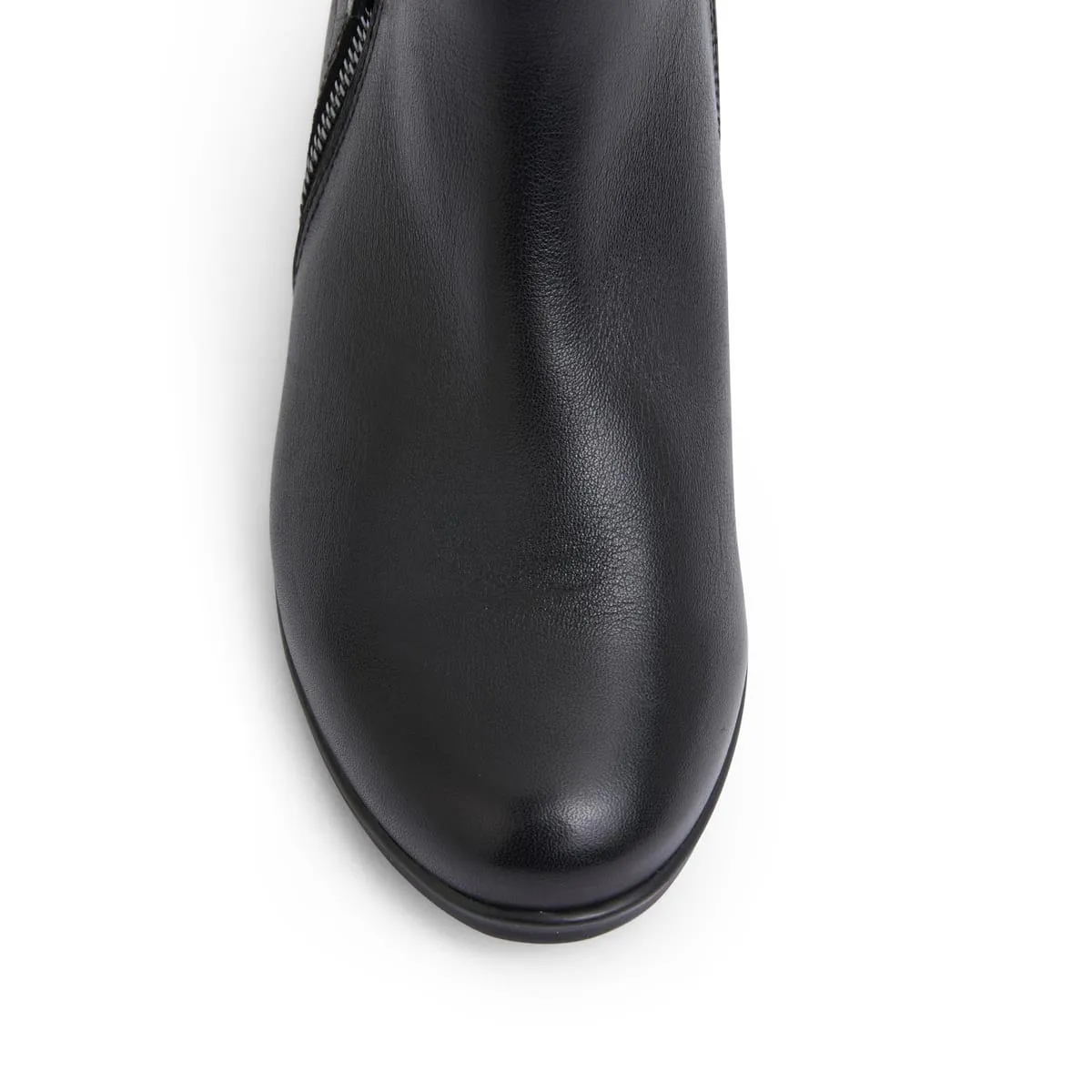Beckett Boot in Black Leather