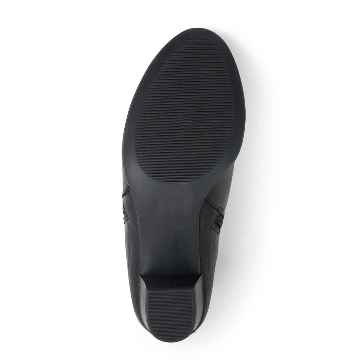 Beckett Boot in Black Leather