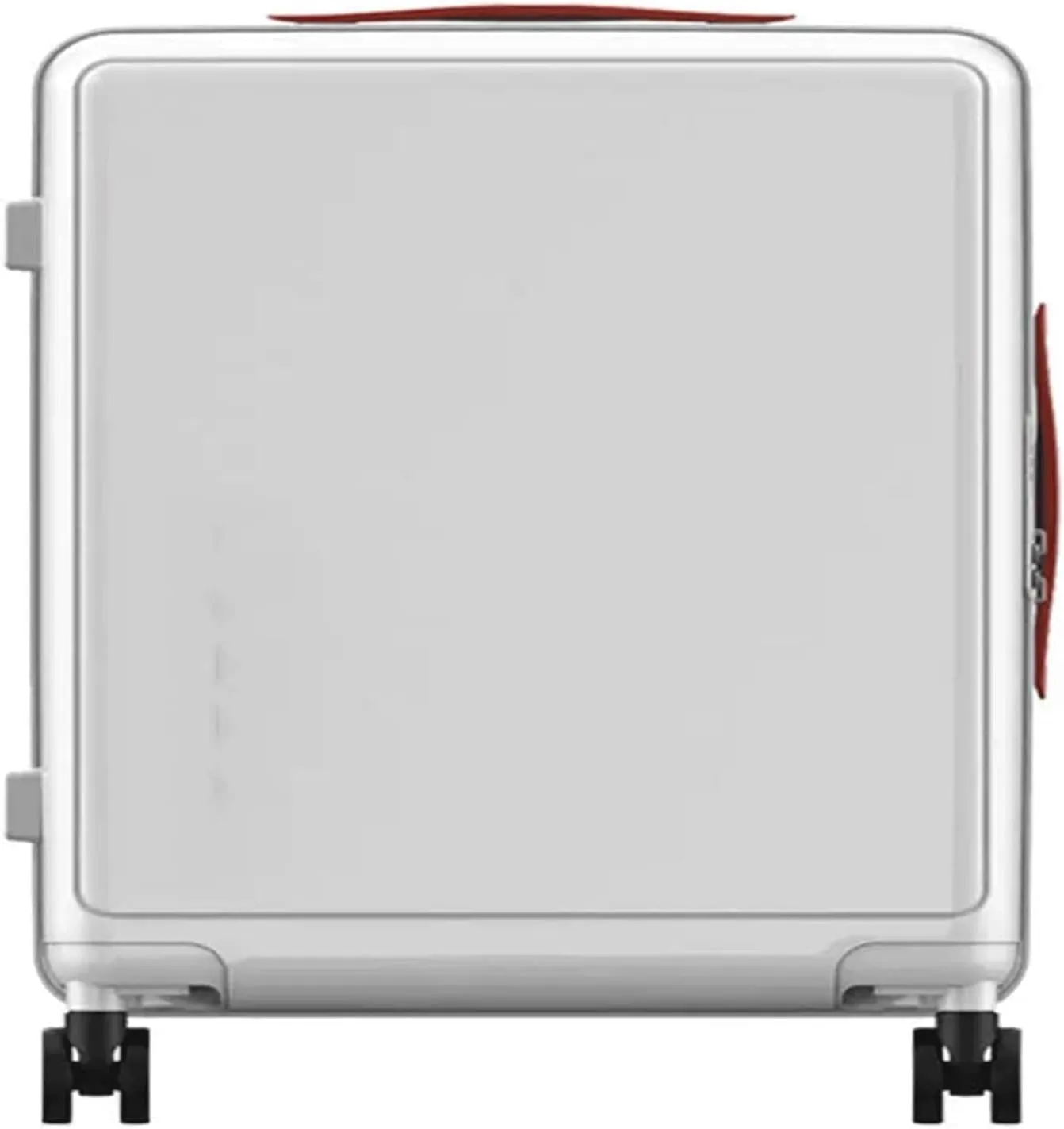 BKEKM Carry On Luggage Travel Luggage Comfortable Lightweight Luggage Suitcase Front Opening Design Trolley Luggage Lightweight Hard Shell Suitcases Lightweight