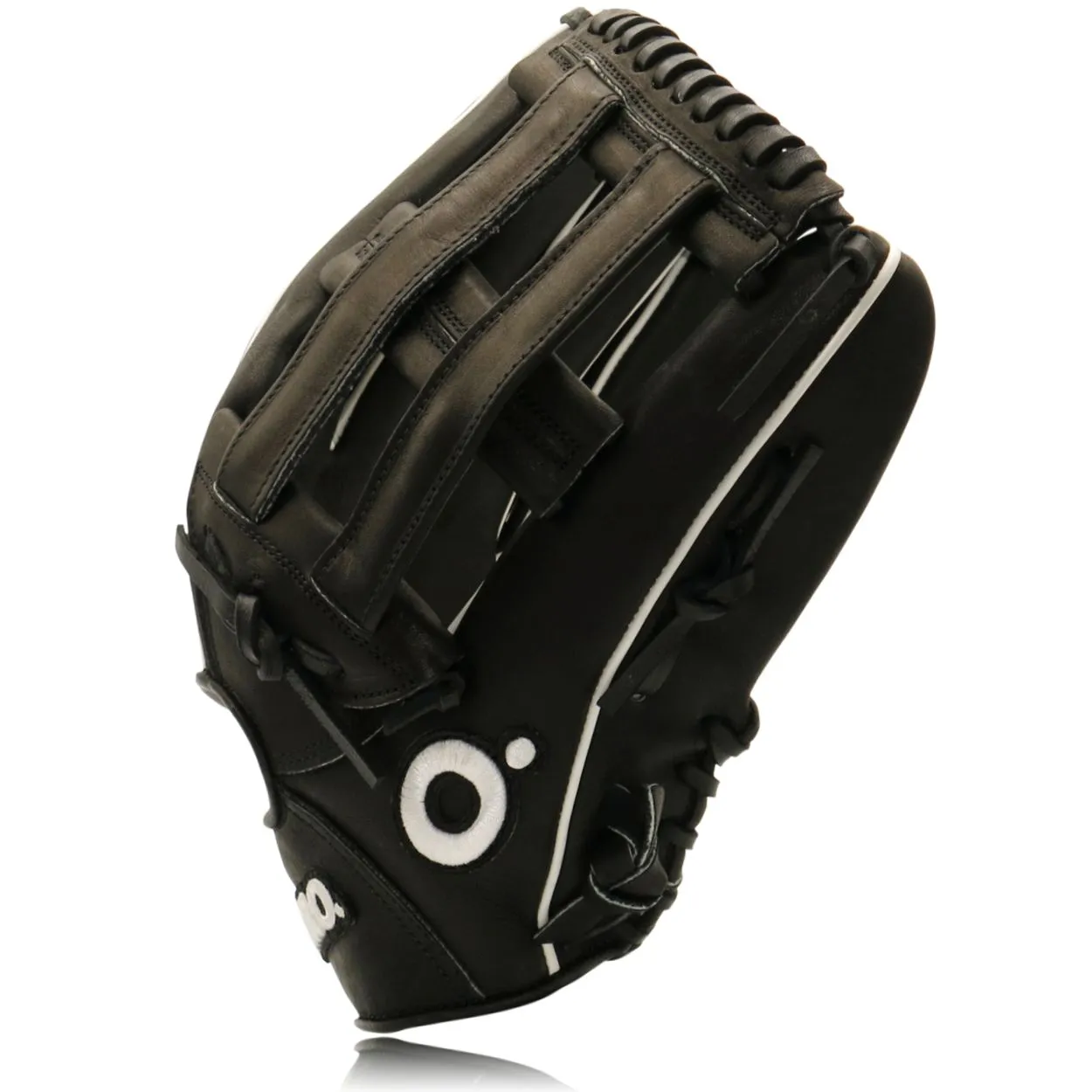 Black 'Hype 1' PRO HYDE™ Series Outfielder's Glove - 12.75 Inch RHT