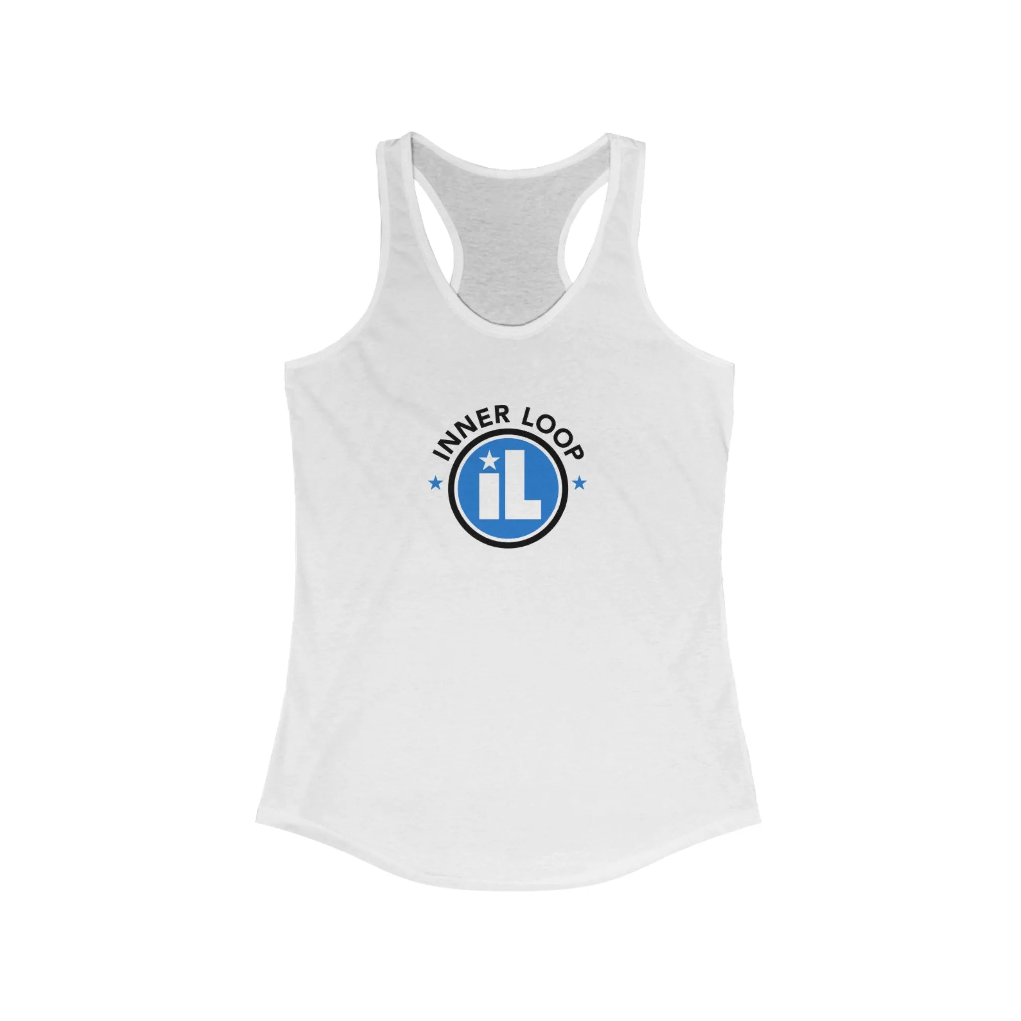 Blue Logo Racerback Tank