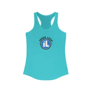 Blue Logo Racerback Tank