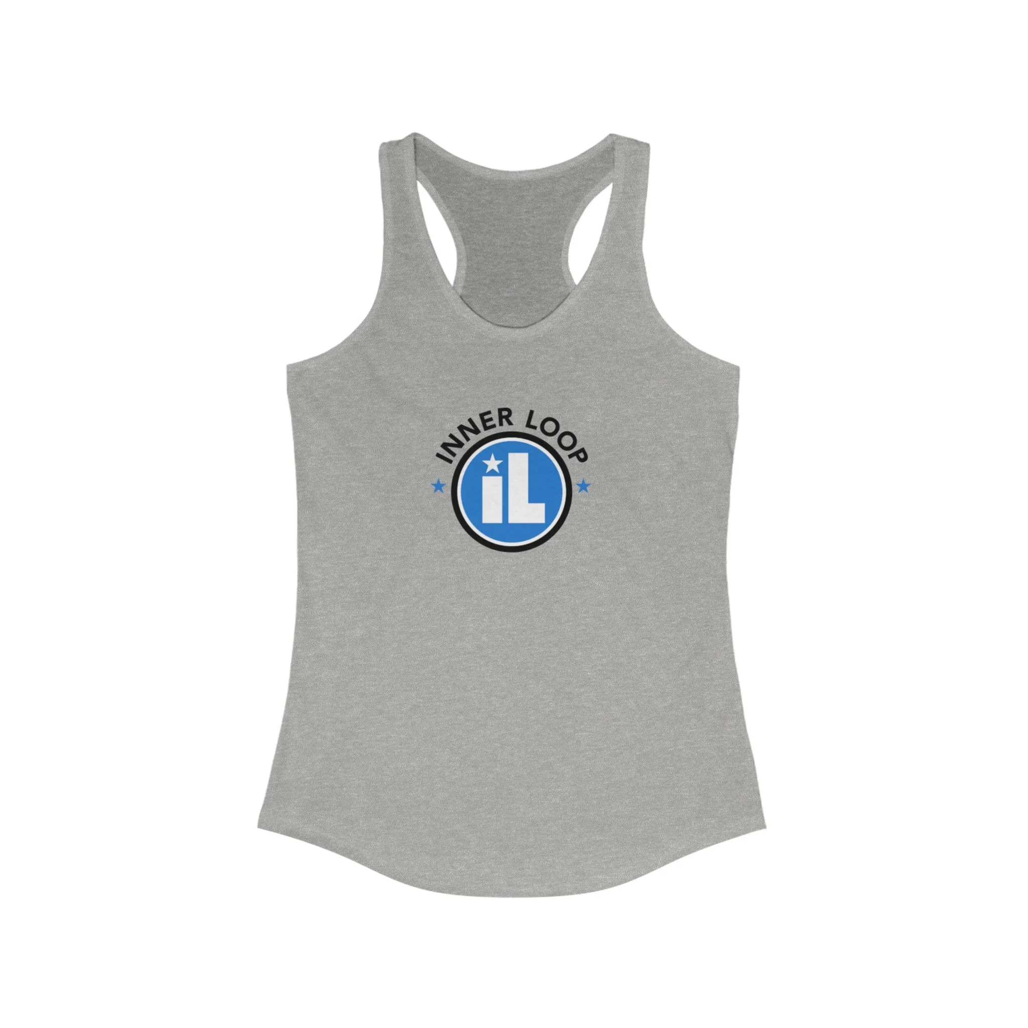 Blue Logo Racerback Tank