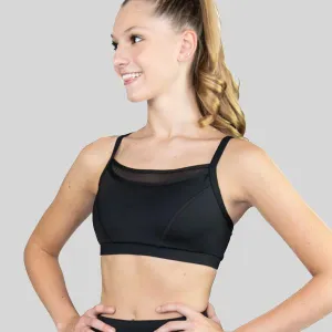 BODY WRAPPERS CORE™ COMPRESSION CAMI-RACER BRA - ADULT #9100