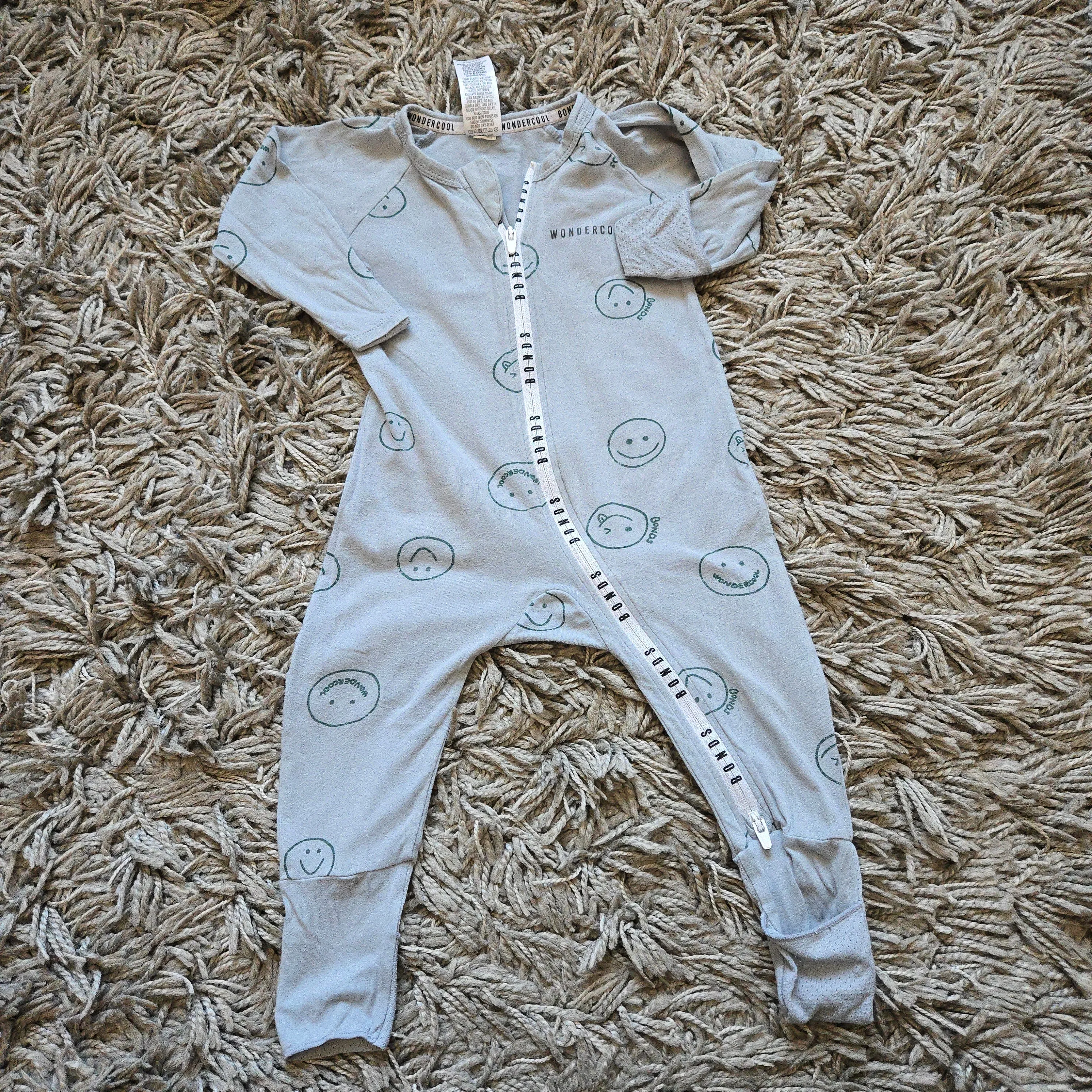 Bonds 3-6M Romper, Kids 6 Month (3-6M)