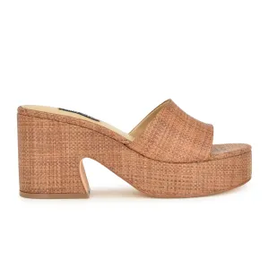 Boone Platform Slide Sandals