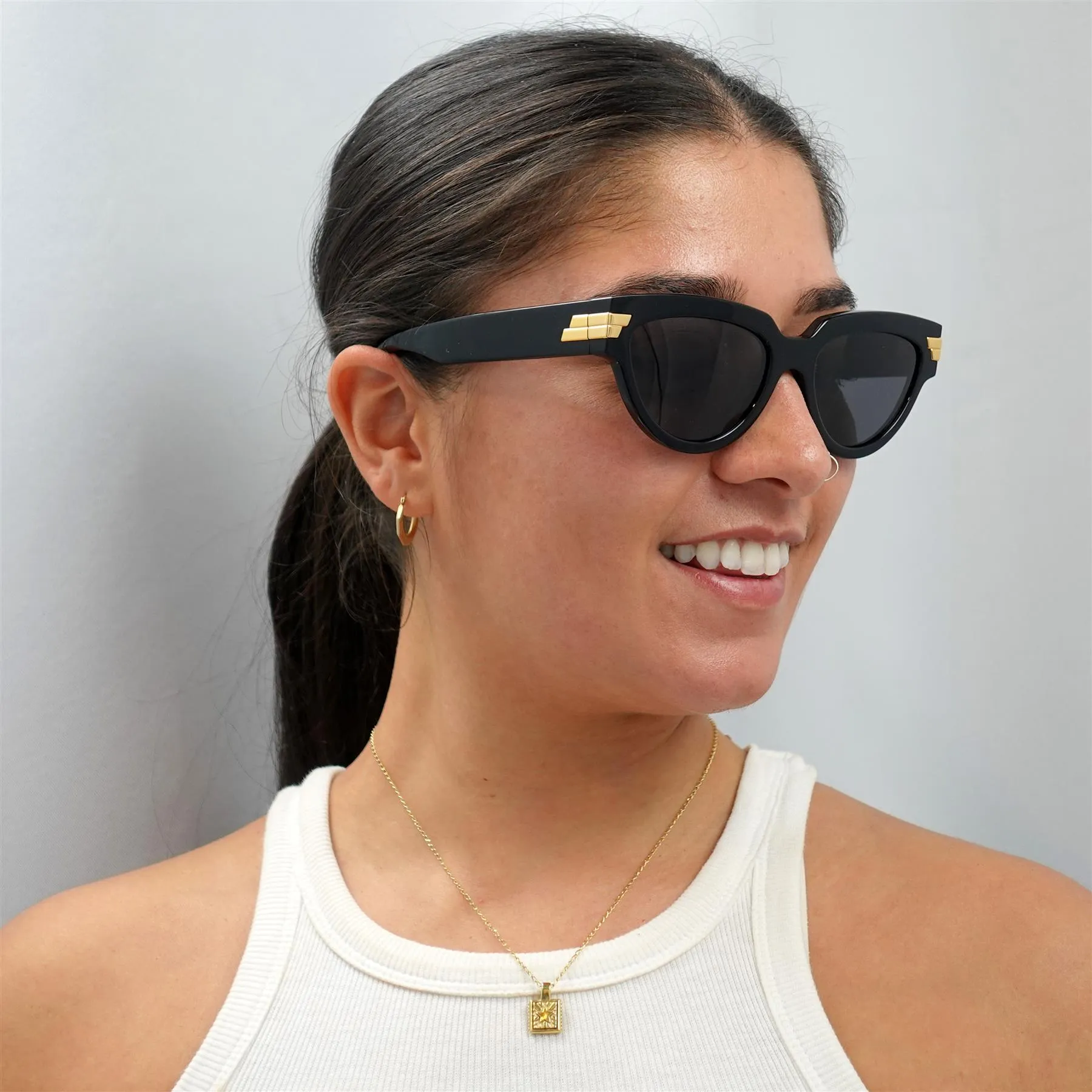 Bottega Veneta BV1035S Sunglasses