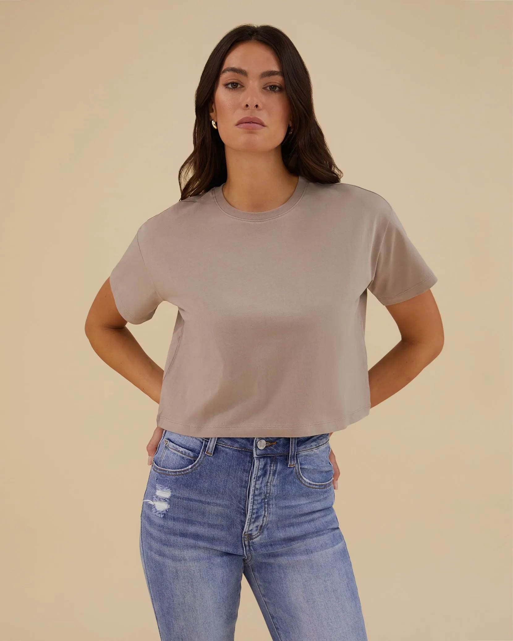 Boxy Tee