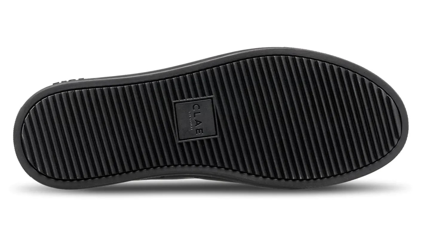 Bradley Essentials Triple Black Leather